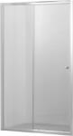 Hagser Ava zuhanyajtók 120 cm tolható króm fényes/átlátszó üveg HGR30000021 (HGR30000021)