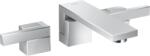 Hansgrohe Edge kád és zuhany csaptelep süllyesztett króm 46061000