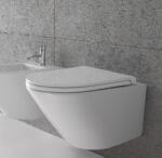 GLOBO Forty3 wc ülőke lecsapodás-gátlós fehér FOR20. BI (FOR20BI)