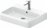 Duravit Qatego mosdótál 60x47 cm négyszögletes beépíthető fehér 2382600027 (2382600027)