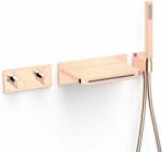 TRES B-System kád és zuhany csaptelep süllyesztett z termosztáttal || 30725207OP (30725207OP)