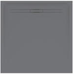 Geberit Sestra négyzet alakú zuhanytálca 90x90 cm grafit 550.270. 00.2 (550270002)