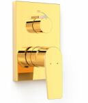 TRES Project kád és zuhany csaptelep süllyesztett arany 21128110OR (21128110OR)