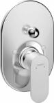 Hansgrohe Rebris E kád és zuhany csaptelep süllyesztett króm 72449000