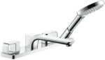 Hansgrohe Urquiola kád és zuhany csaptelep fürdőkád fölé króm 11443000
