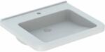 Geberit Selnova Comfort Square mosdótál 65x55 cm négyszögletes klasszikus mozgássérülteknek fehér fényes 500.789. 01.7 (500789017)