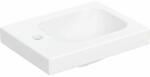Geberit iCon mosdótál 38x28 cm négyszögletes beépíthető fehér matt 501.831. JT. 1 (501831JT1)