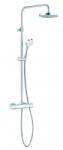 Kludi Dual Shower System zuhany készlet fal termosztáttal króm 6809505-00