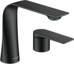 Duravit D. 1 mosdócsaptelep álló fekete D11120002046