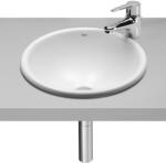 Roca Foro mosdótál 36x36 cm kerek süllyesztett fehér A327880000 (A327880000)