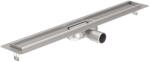 ACO ShowerDrain C lineáris lefolyótest 88.5 cm acél 9010.88. 24