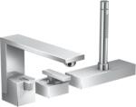 Hansgrohe Edge kád és zuhany csaptelep fürdőkád fölé króm 46431000