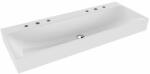 KALDEWEI Silenio mosdótál 120x46 cm négyszögletes klasszikus fehér fényes 904506373001 (904506373001)