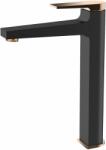 INVENA Midnight mosdócsaptelep álló fekete-arany BU-35-W14