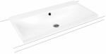 KALDEWEI Silenio mosdótál 90x46 cm négyszögletes mosdótálak fehér fényes 904006013001 (904006013001)