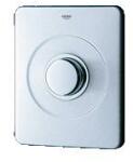 Grohe öblítő gomb WC-hez SuperSteel 43193000 (43193000)