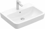 Villeroy & Boch O. Novo mosdótál 65x46 cm négyszögletes süllyesztett fehér fényes 4A41KGR1 (4A41KGR1)
