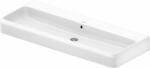 Duravit Qatego mosdótál 120x47 cm négyszögletes beépíthető fehér 2382120060 (2382120060)