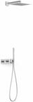 TRES B-System zuhany készlet beépített termosztáttal trópusi zuhany opcióval króm 30725204 (30725204)