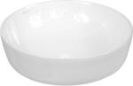 Lavita Cordoba mosdótál 41.5x41.5 cm kerek mosdótálak fehér fényes 5908211479422 (5908211479422)