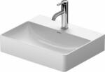 Duravit DuraSquare mosdótál 50x40 cm négyszögletes klasszikus-beépíthető fehér 2356500071 (2356500071)