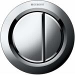 Geberit Typ 01 öblítő gomb WC-hez fényezett króm 116.050. 21.1 (116050211)