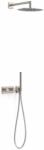 TRES B-System zuhany készlet beépített termosztáttal trópusi zuhany opcióval || 30735204AC (30735204AC)