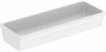 Geberit Publica mosdótál 90x45 cm négyszögletes mosdótálak fehér fényes 500.899. 00.1 (500899001)