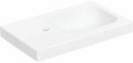 Geberit iCon mosdótál 53x31 cm négyszögletes beépíthető fehér matt 501.833. JT. 1 (501833JT1)