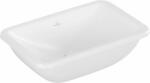 Villeroy & Boch Loop & Friends mosdótál 45x28 cm négyszögletes alulról beépíthető fehér matt 4A5600RW (4A5600RW)