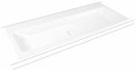 KALDEWEI Cono mosdótál 120x50 cm négyszögletes süllyesztett fehér 901806003001 (901806003001)