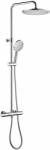 Tiger Splash Akcent Rainfall zuhany készlet fal termosztáttal króm 1715140346 (1715140346)