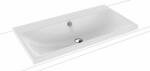 KALDEWEI Silenio mosdótál 90x46 cm négyszögletes mosdótálak fehér matt 904006003001 (904006003001)