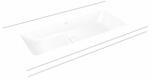 KALDEWEI Cono mosdótál 86.9x38.2 cm négyszögletes alulról beépíthető fehér fényes 902406003001 (902406003001)