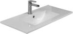 Lavita Floryda mosdótál 82x40.5 cm négyszögletes beépíthető-süllyesztett fehér fényes 5908211485034 (5908211485034)