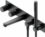 Omnires Contour kád és zuhany csaptelep süllyesztett || CT8037/1AT (CT80371AT)