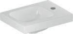 Geberit iCon mosdótál 38x28 cm négyszögletes beépíthető fehér fényes 501.830. 00.1 (501830001)