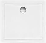 Besco Aquarius Slimline négyzet alakú zuhanytálca 90x90 cm fehér BAA-90-K (BAA90K)