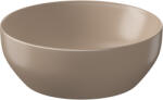 Cersanit Larga mosdótál 40x40 cm kerek mosdótálak barna/bézs matt K677-046 (K677046)