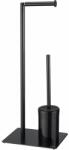 Sealskin Tube wc kefe tartó wc-kefével fekete 800203 (800203)