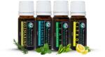  100% Tisztaságú 4 Darabos Aromaterápiás Apák Napi Illóolaj Csomag (5999861135349)