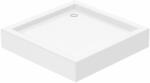 New Trendy Feria négyzet alakú zuhanytálca 90x90 cm fehér BL-0032 (BL0032)