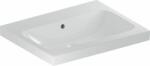 Geberit iCon mosdótál 60x48 cm négyszögletes mosdótálak fehér fényes 501.847. 00.3 (501847003)