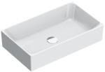 CATALANO New Zero mosdótál 60x35 cm négyszögletes mosdótálak fehér fényes 0222600001 (0222600001)