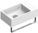 CATALANO Verso mosdótál 40x23 cm négyszögletes klasszikus fehér fényes 0220410001 (0220410001)