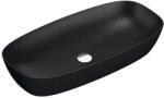CATALANO Green mosdótál 80x40 cm ovális mosdótálak fekete 0622800022 (0622800022)