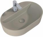 Elita Babette mosdótál 62x41.2 cm ovális mosdótálak barna/bézs RE040620017020 (RE040620017020)