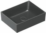 CATALANO Verso mosdótál 45x35 cm négyszögletes mosdótálak fekete matt 0222450022 (0222450022)