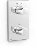 TRES Therm-Box kád és zuhany csaptelep süllyesztett z termosztáttal króm 21125001 (21125001)