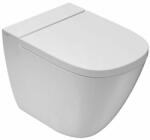 GLOBO Stockholm wc ülőke lecsapodás-gátlós fehér LAR20. BI (LAR20BI)